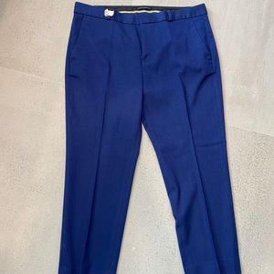 Royal blue Banana Republic Avery Pant